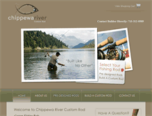 Tablet Screenshot of crcustomrod.com